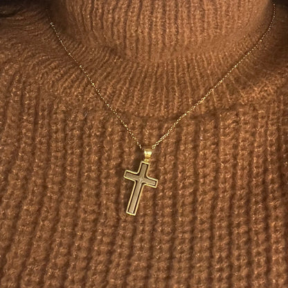 Collana ELEGANCE SPIN CROSS | Eldra Milano