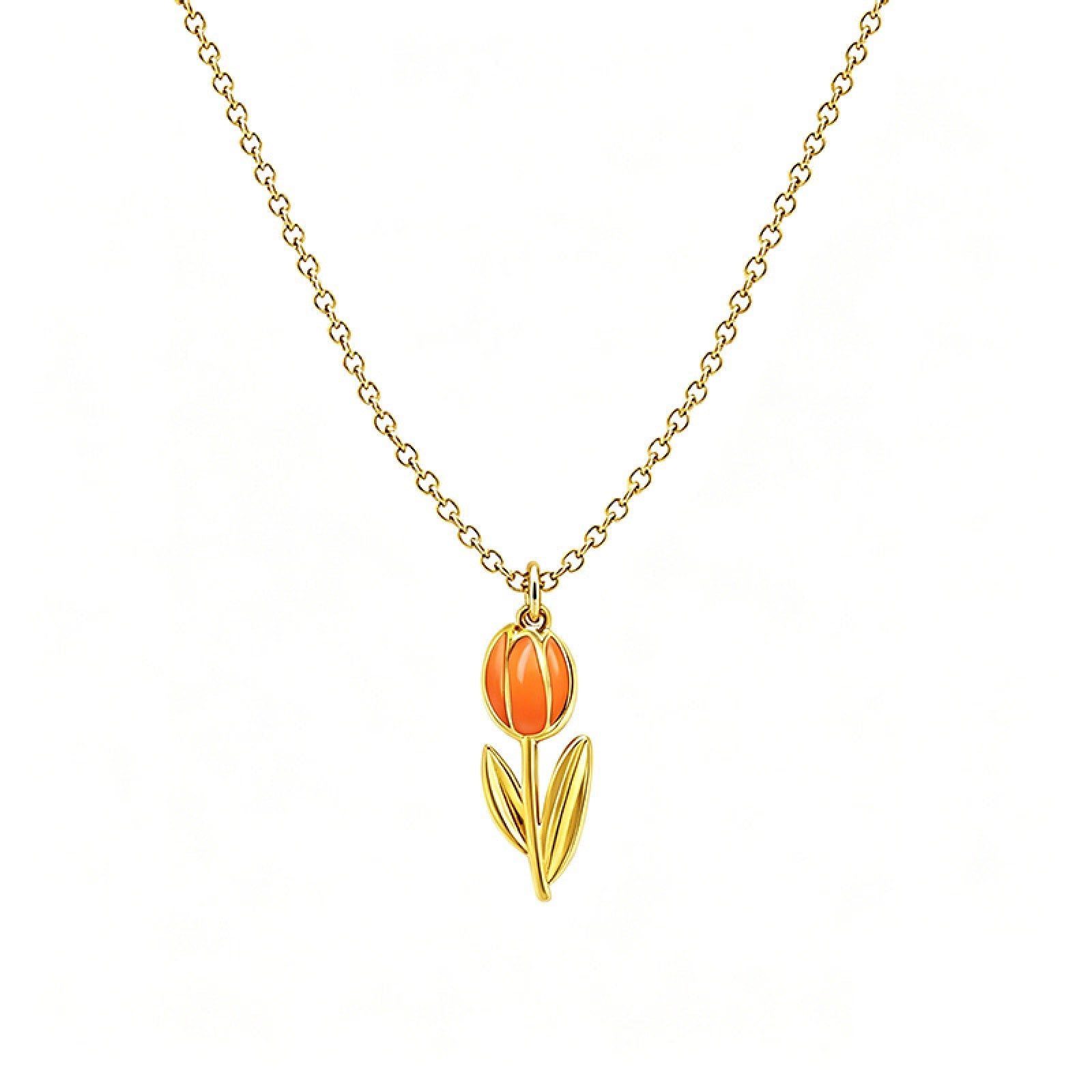 Collana tulipano semplice