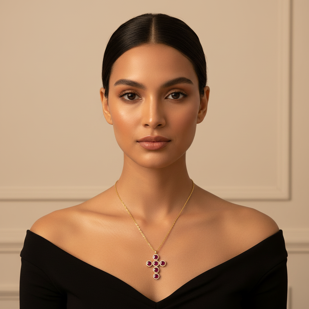 Collana Croce Arianna