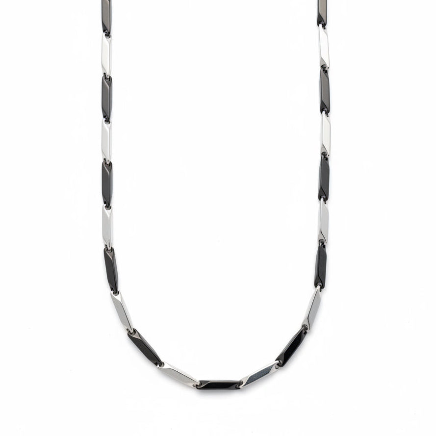 Collana tridimensionale da uomo