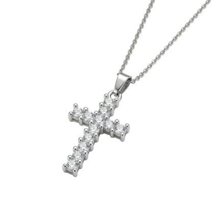 Collana UNISEX SHINE CROSS | Eldra Milano