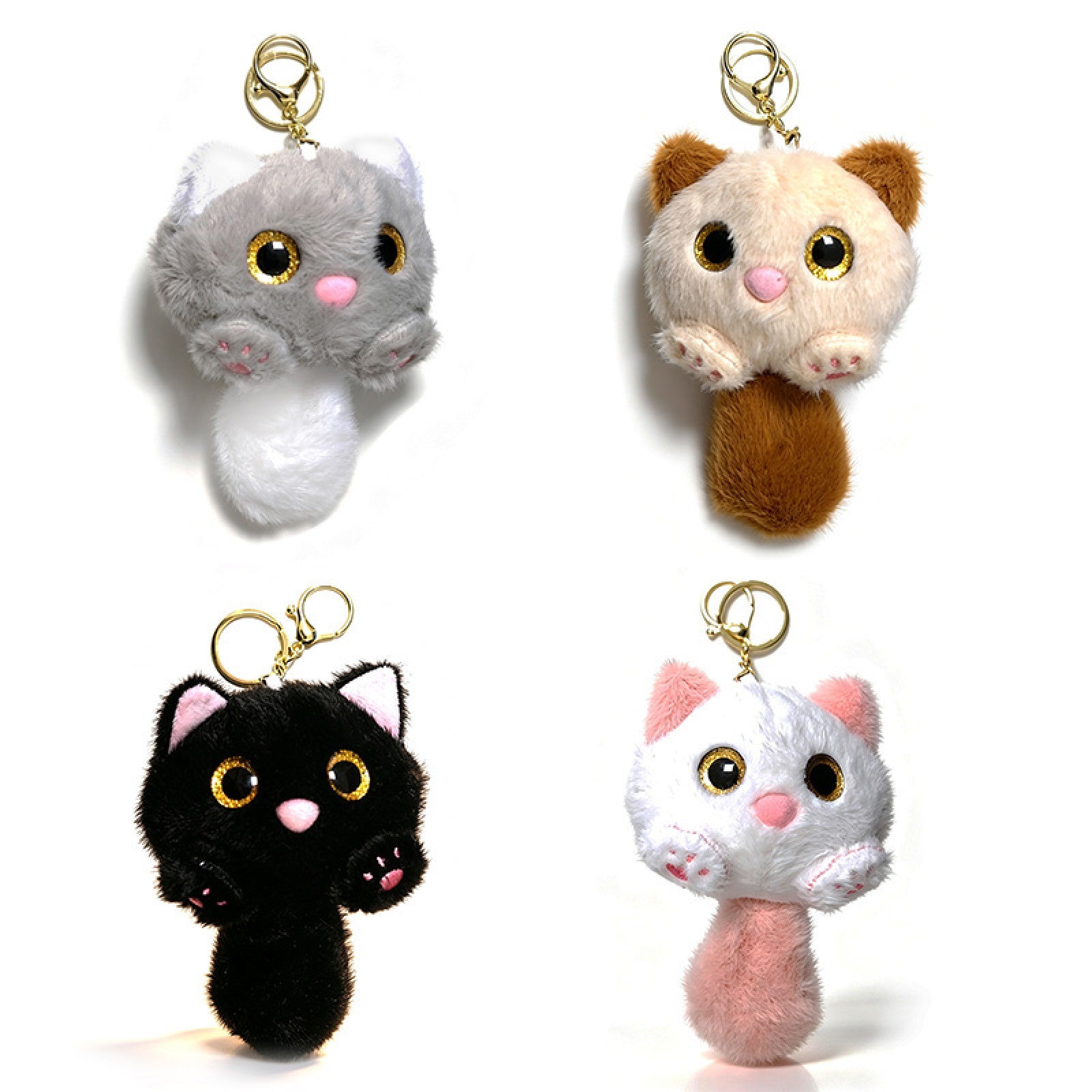 Charm  da borsa | Portachiavi gatto eldra Milano