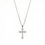 Collana Eternal Crux con Zirconi - ELDRA Milano