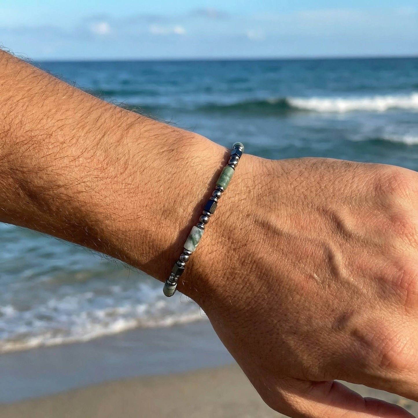 Bracciale Steel & Stones