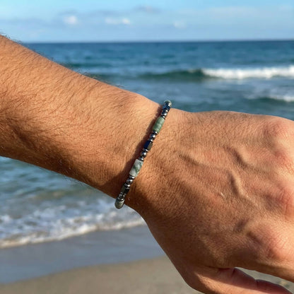 Bracciale Steel & Stones