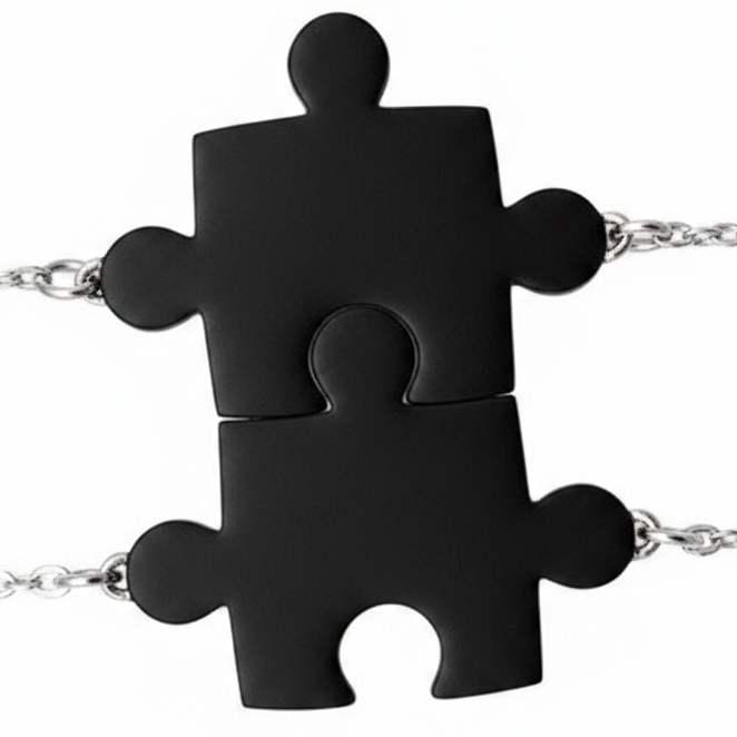 Bracciale Puzzle Coppia