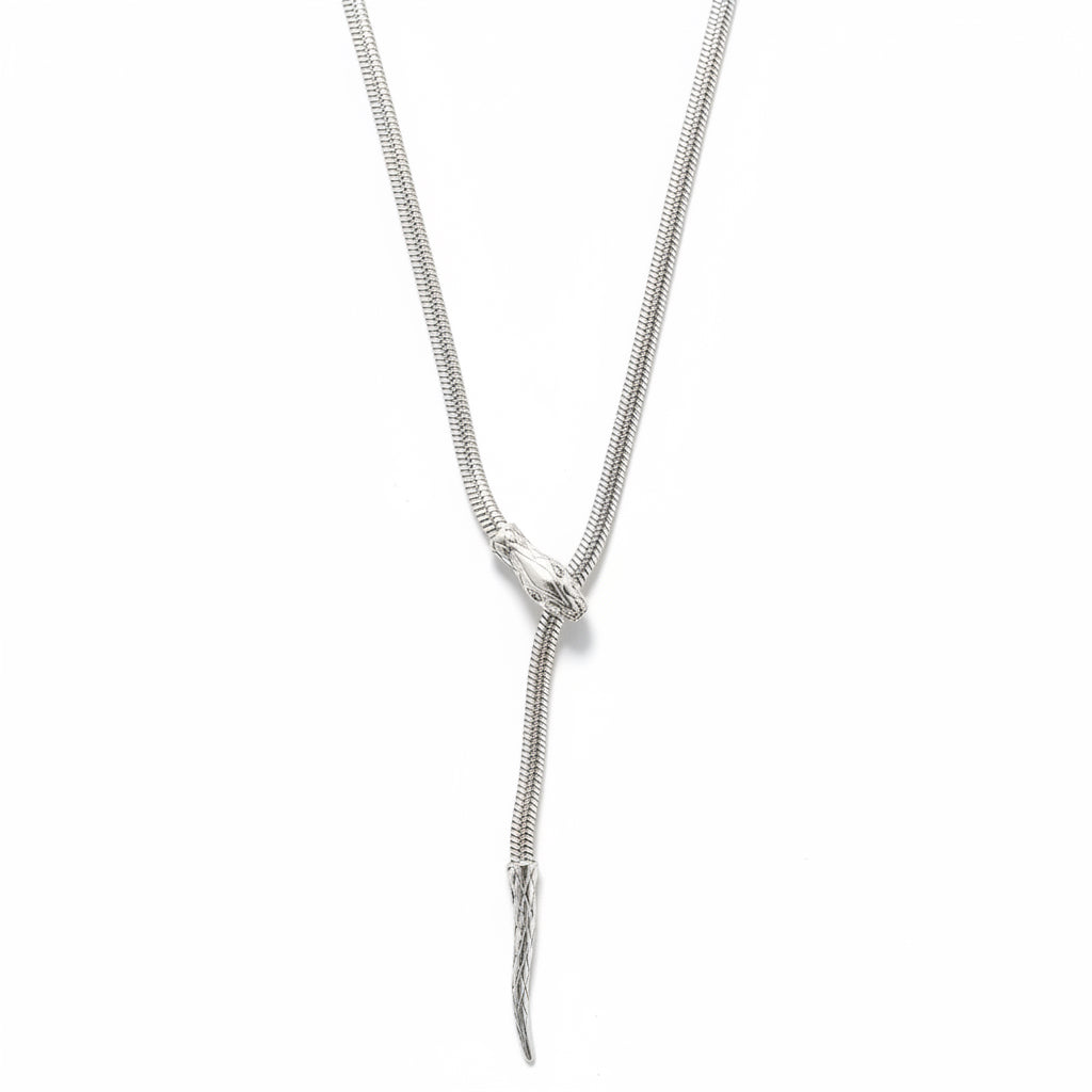 Collana snake con serpente