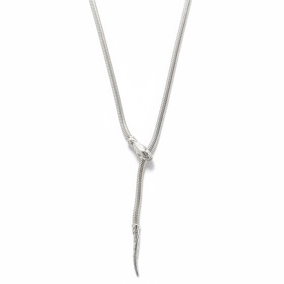 Collana snake con serpente