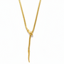 Collana snake con serpente