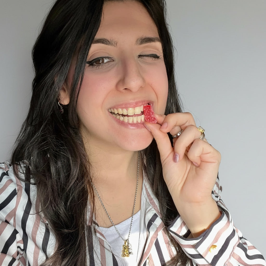 Collana con Doppio Orsetto Oro e Silver - GUMMY COUPLE - Eldra Milano