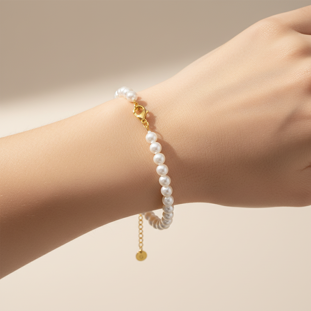 Bracciale di perle