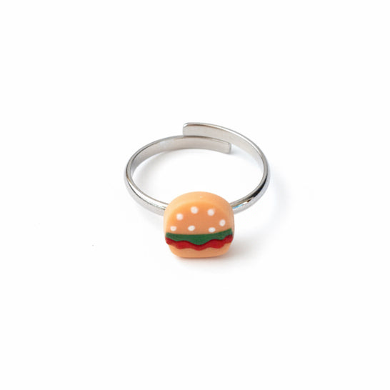 Anello regolabile bambina gummy