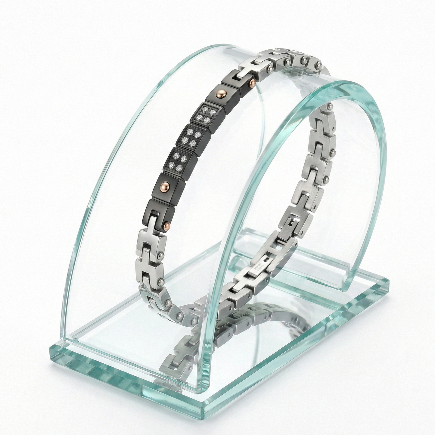 Bracciale Uomo Dual Color