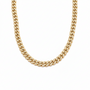 Light cuban collana con zirconi