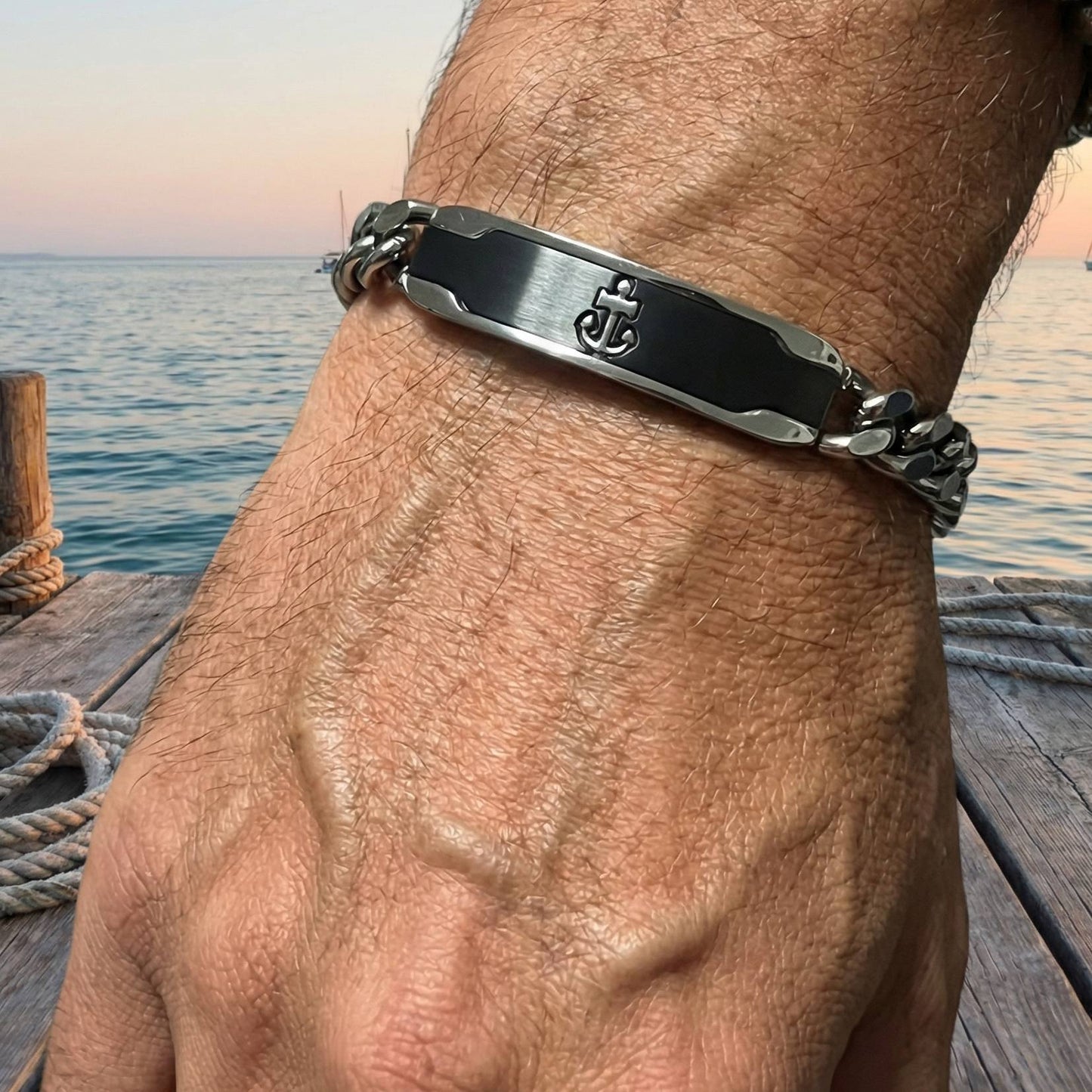 Bracciale Nautico "Anchor"