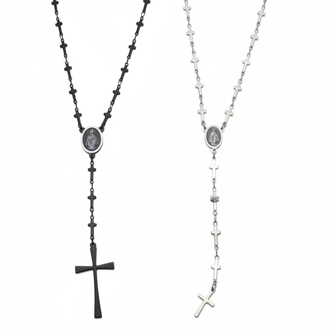 Rosario multi croce  unisex