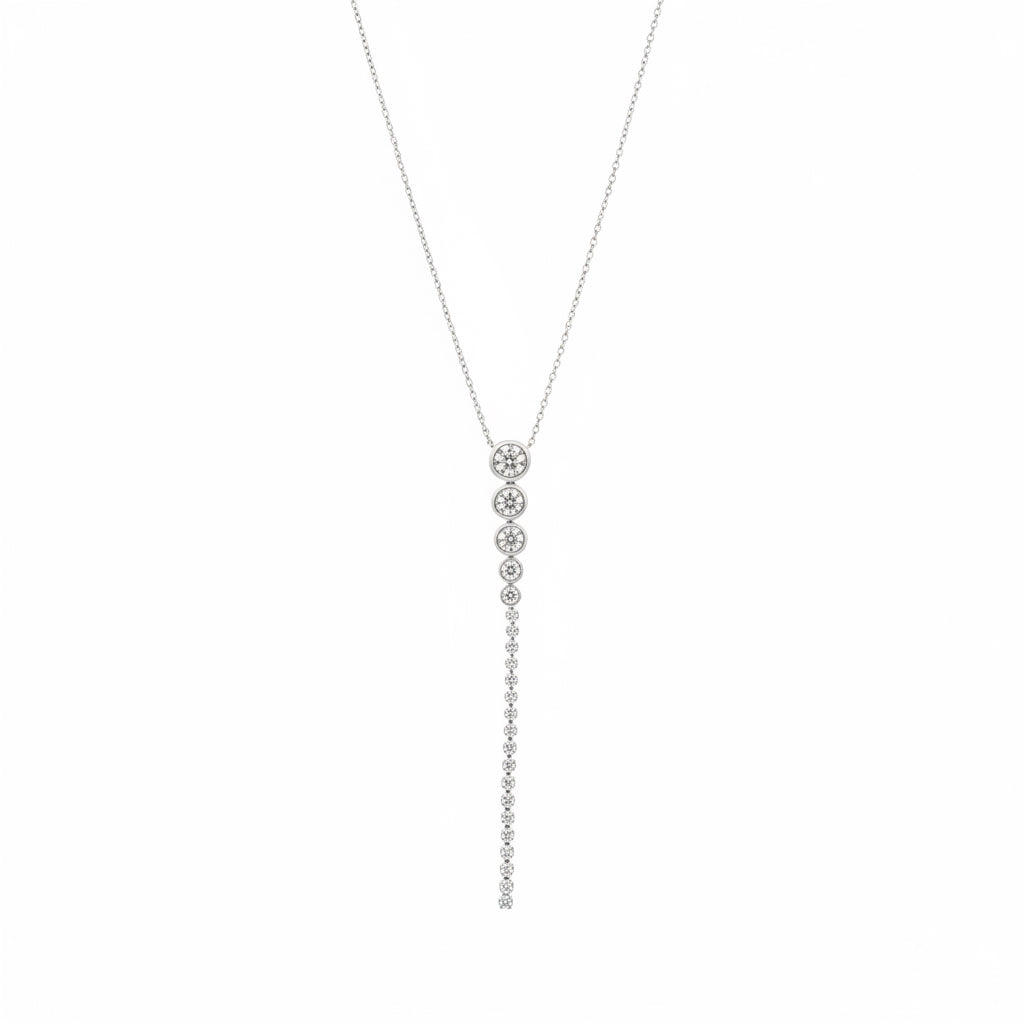 Collana bagliore lineare