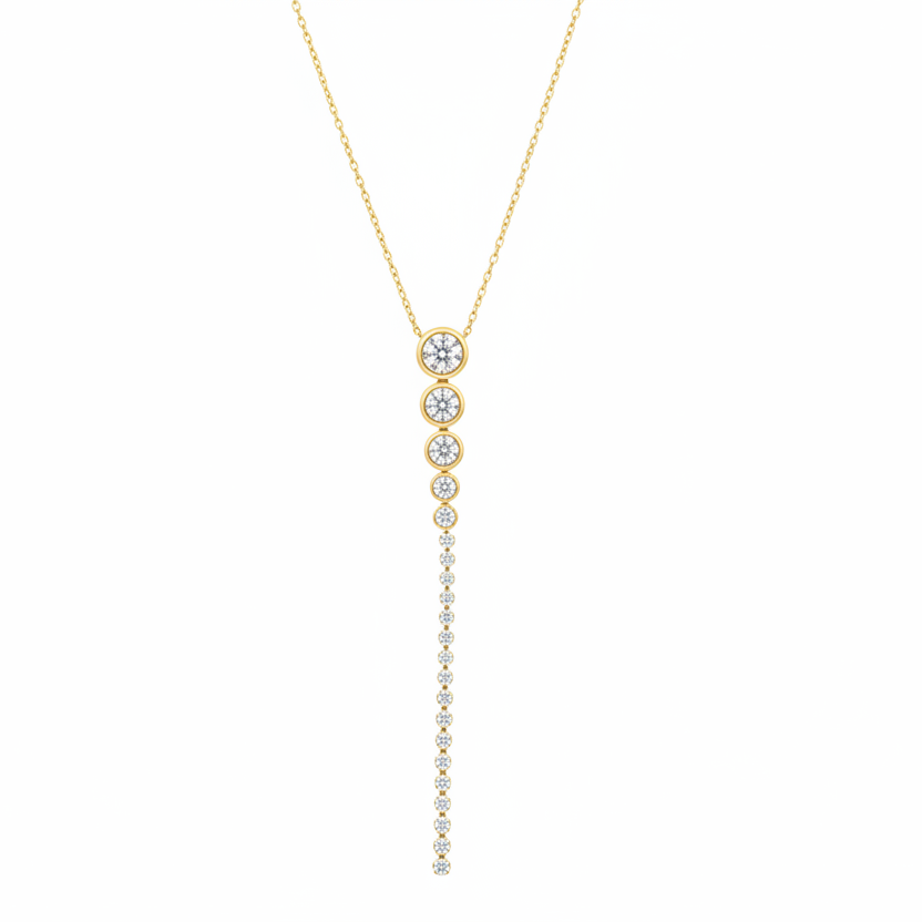 Collana bagliore lineare