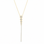 Collana bagliore lineare