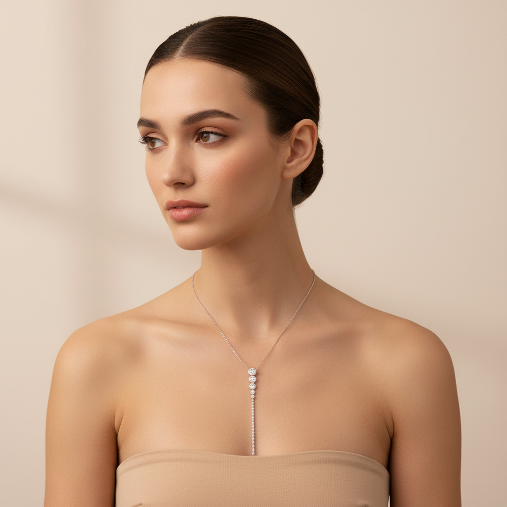 Collana bagliore lineare