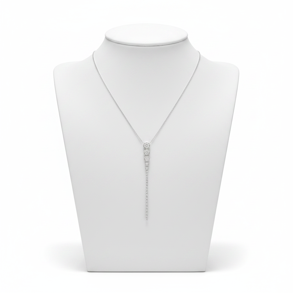 Collana bagliore lineare