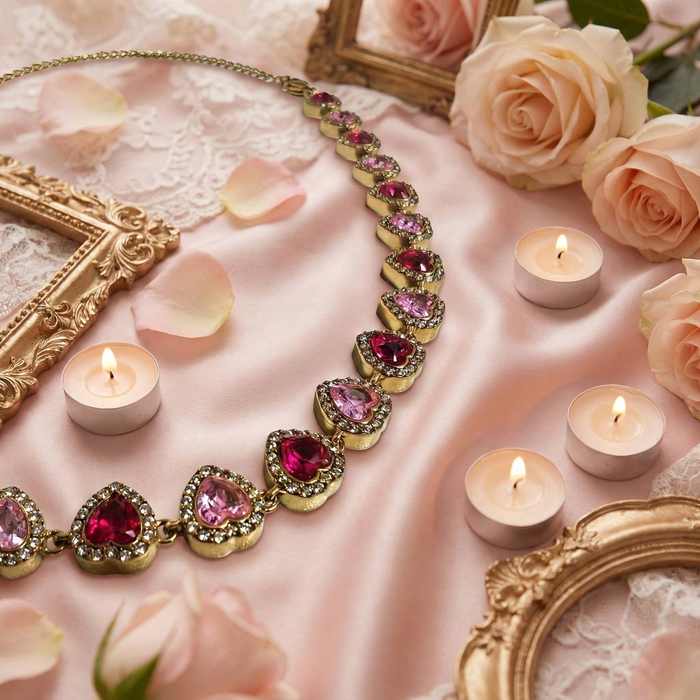 Combo Cupido – Set Collana e Bracciale