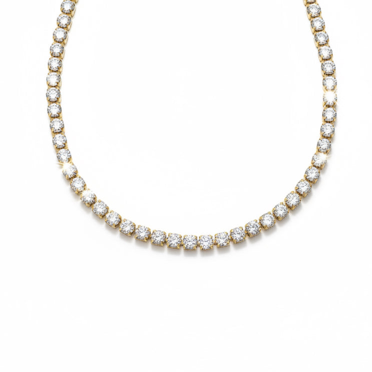Collana Tennis royal unisex
