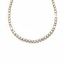 Collana Tennis royal unisex