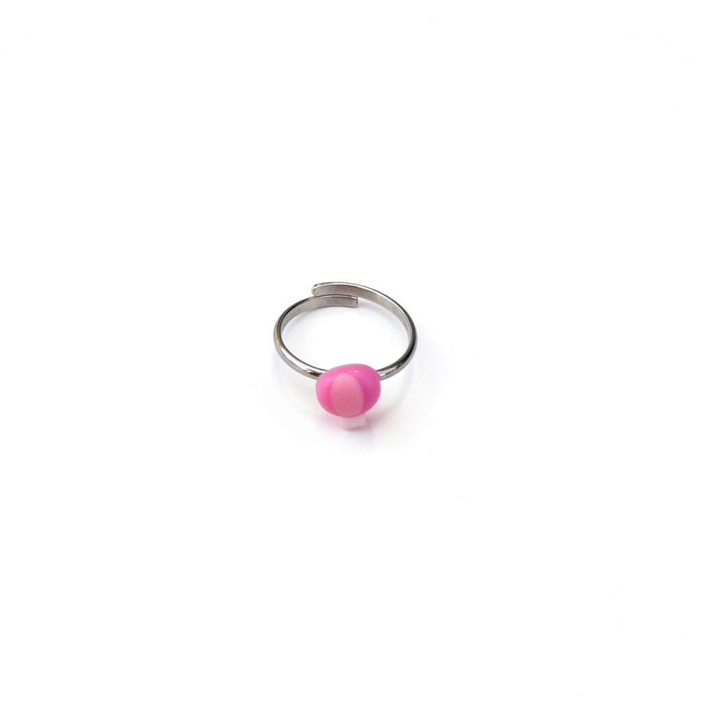 Anello regolabile bambina gummy