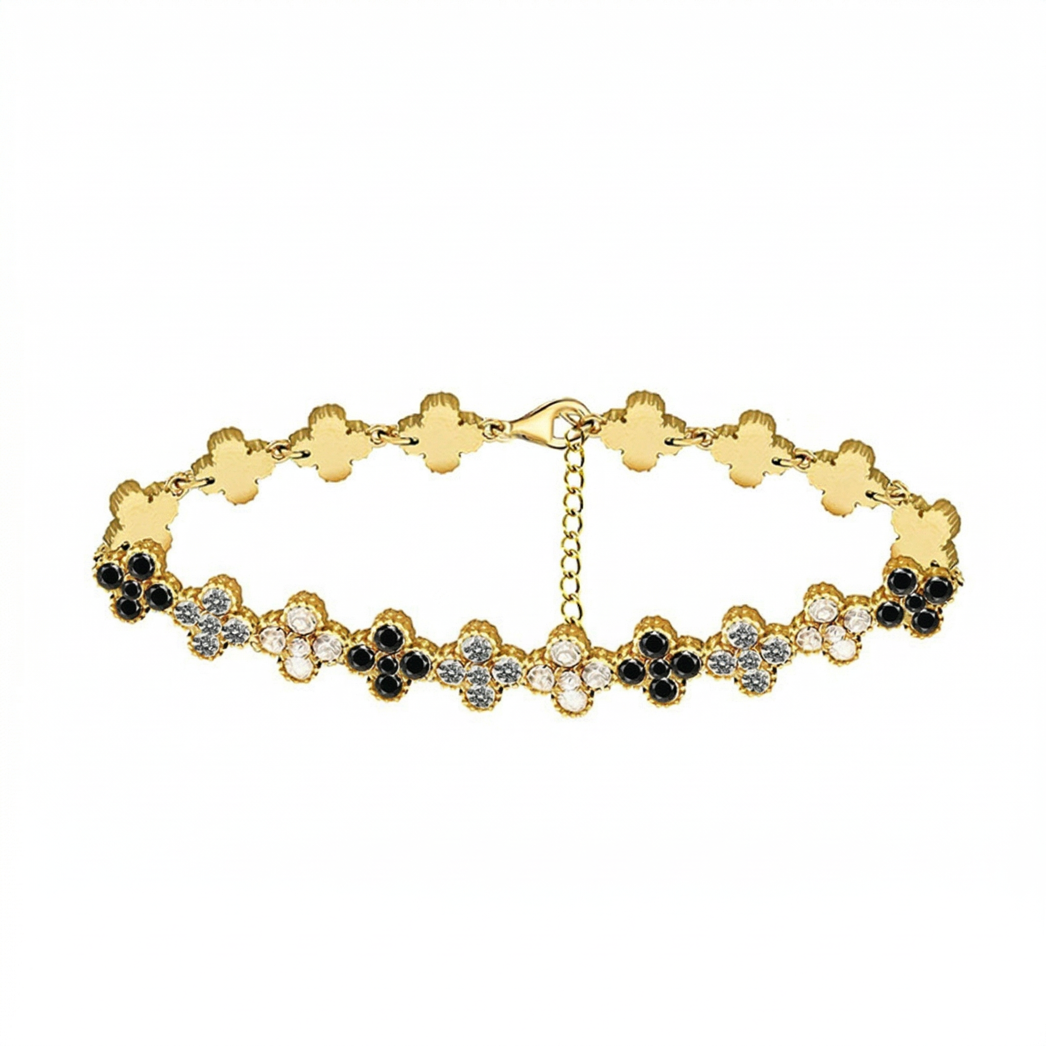 Bracciale LUCKY LEAF – Collezione Fortuna – Eldra Milano