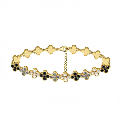 Bracciale LUCKY LEAF – Collezione Fortuna – Eldra Milano