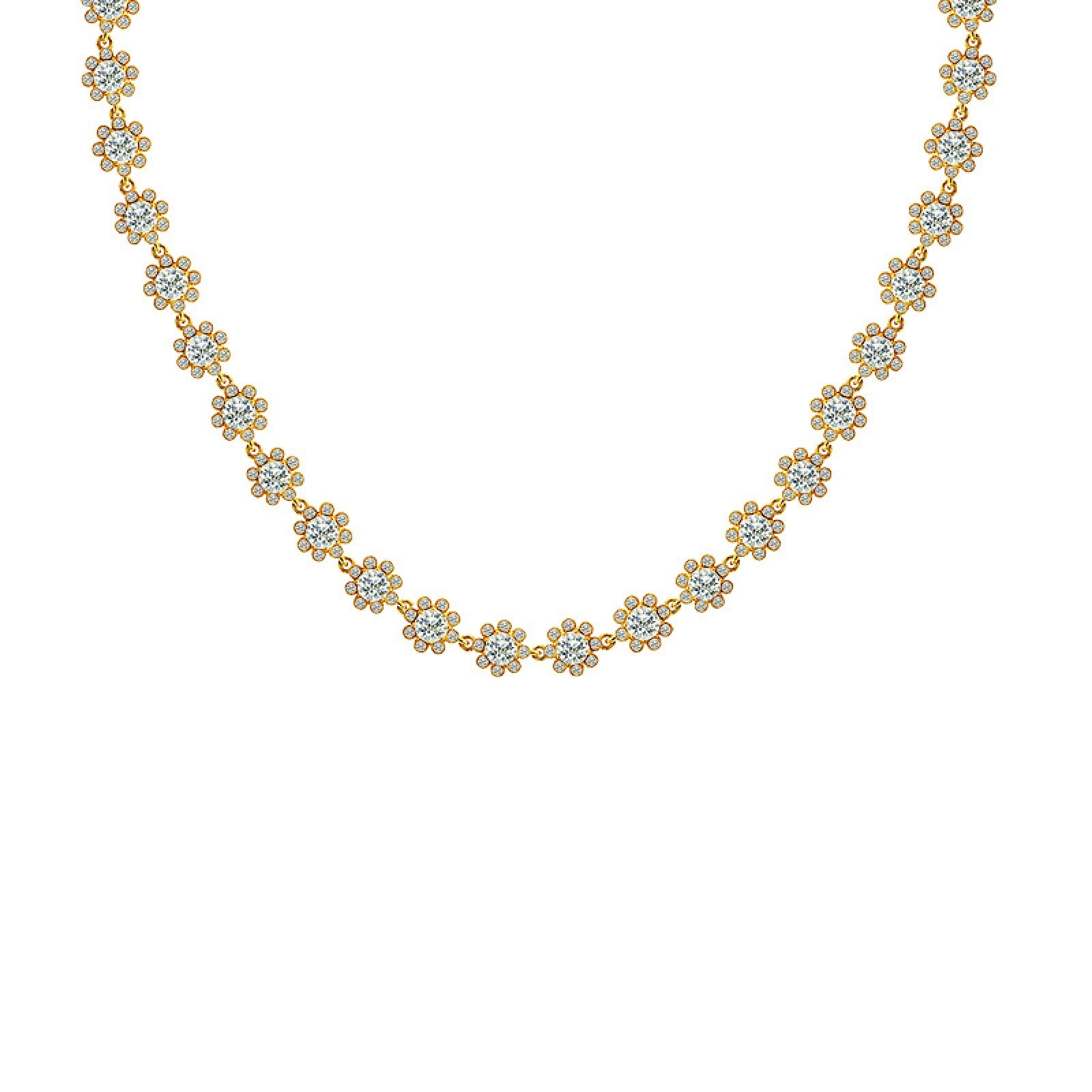 Set Regina Floreale collana e bracciale