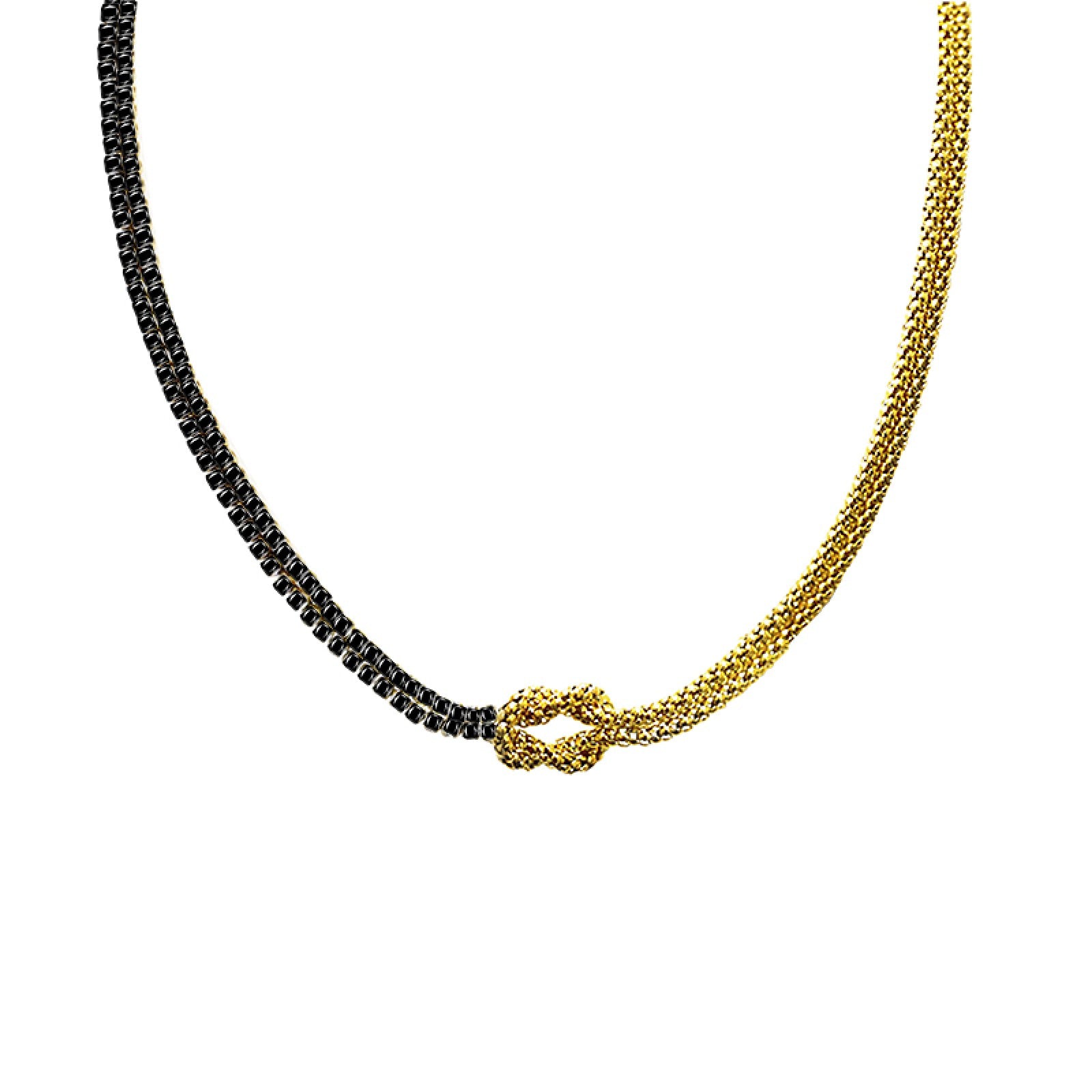 Collana Glow Knot