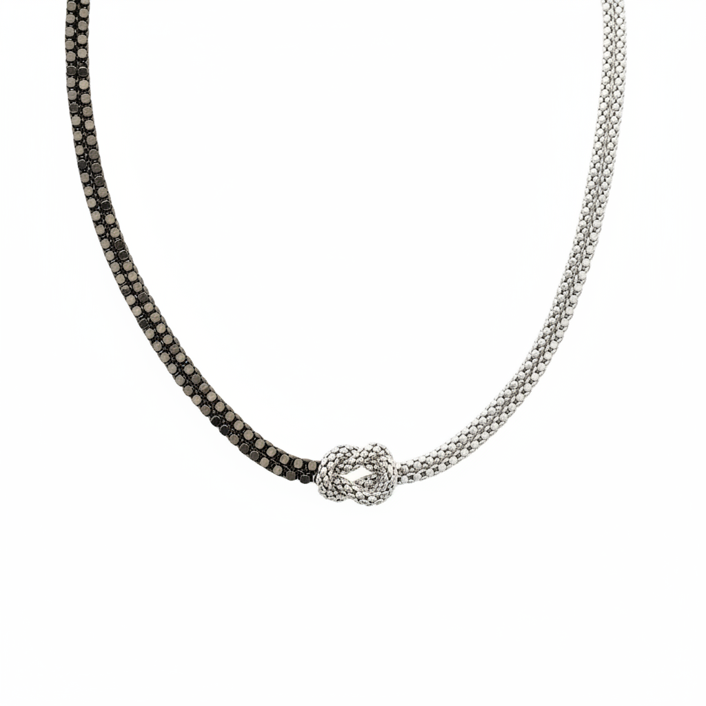 Collana Glow Knot