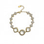 Bracciale in zirconi energia luccicante