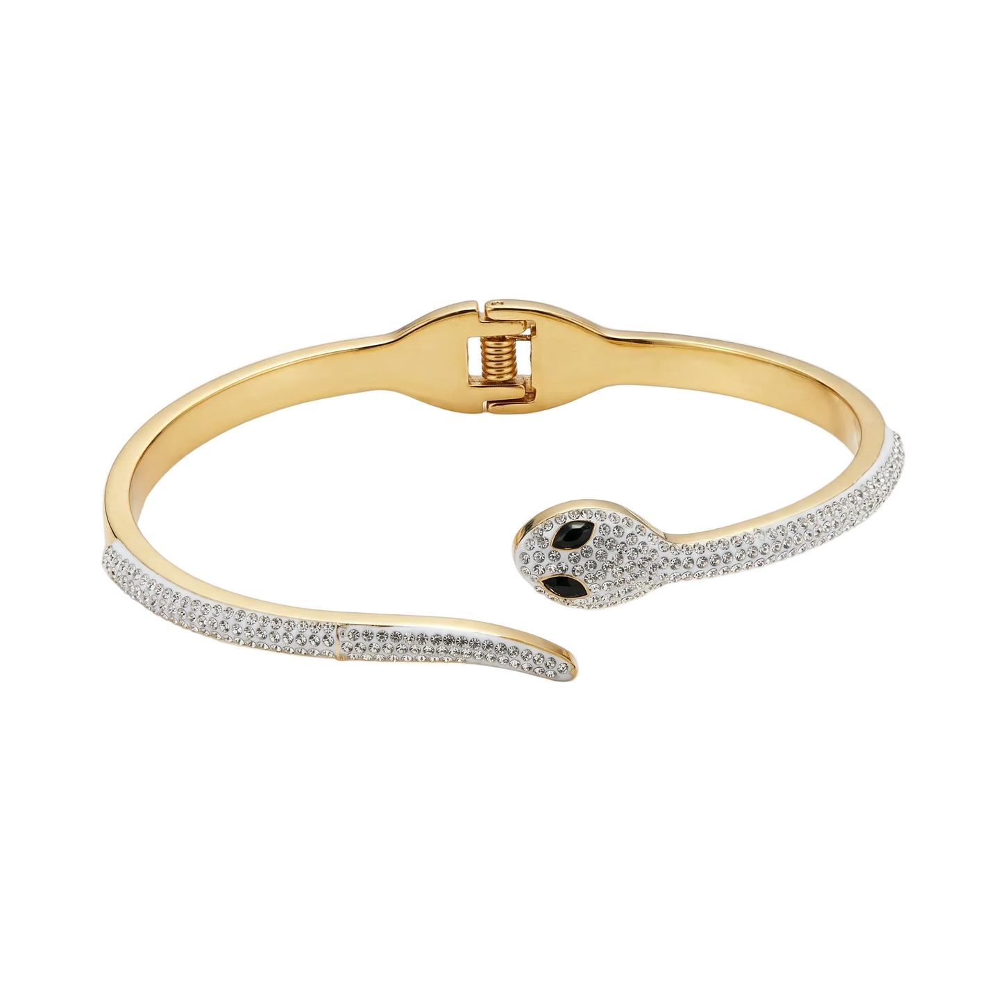 Bracciale Rigido SNAKE GLAM – Design a Serpente | Eldra Milano