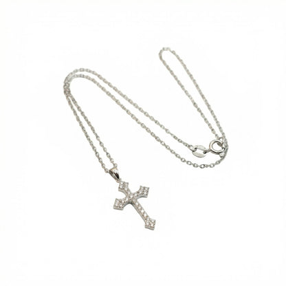 Collana Eternal Crux con Zirconi - ELDRA Milano