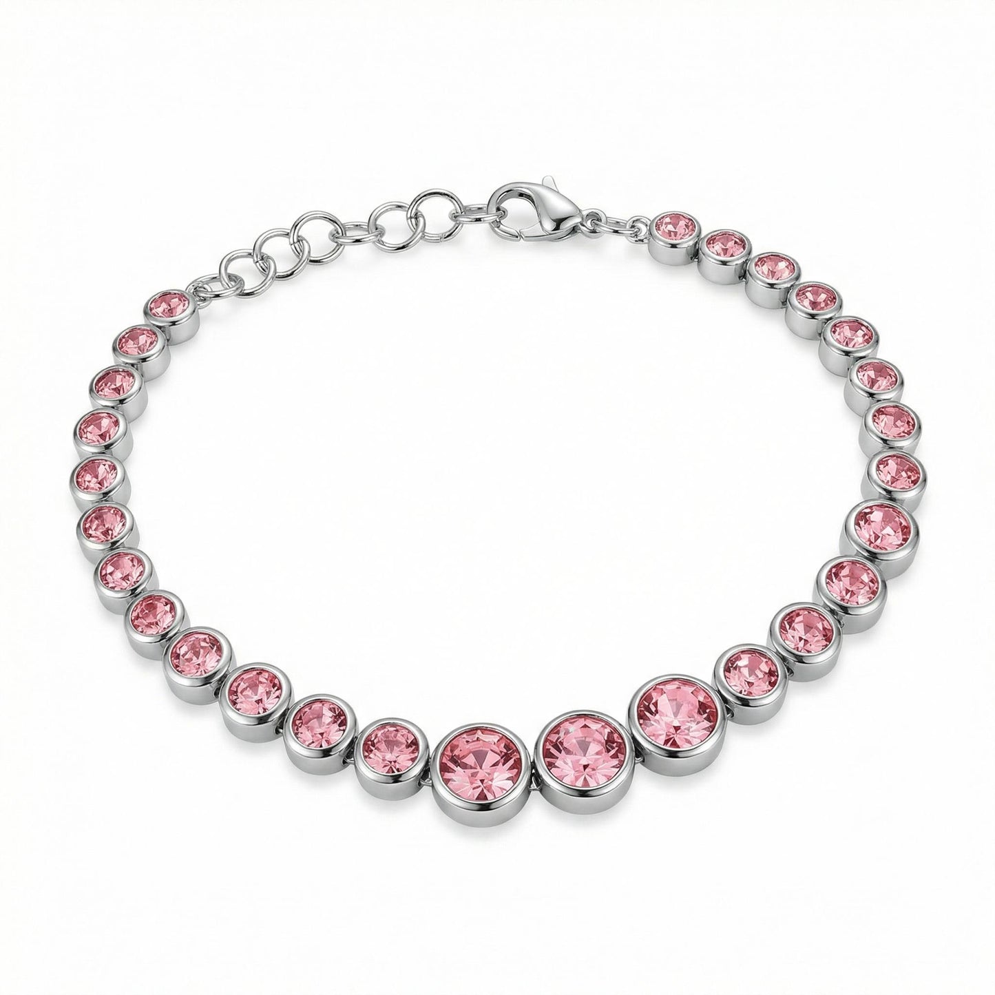 Bracciale "Infinity Glow" – Tennis Graduato