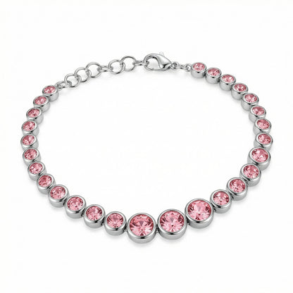 Bracciale "Infinity Glow" – Tennis Graduato