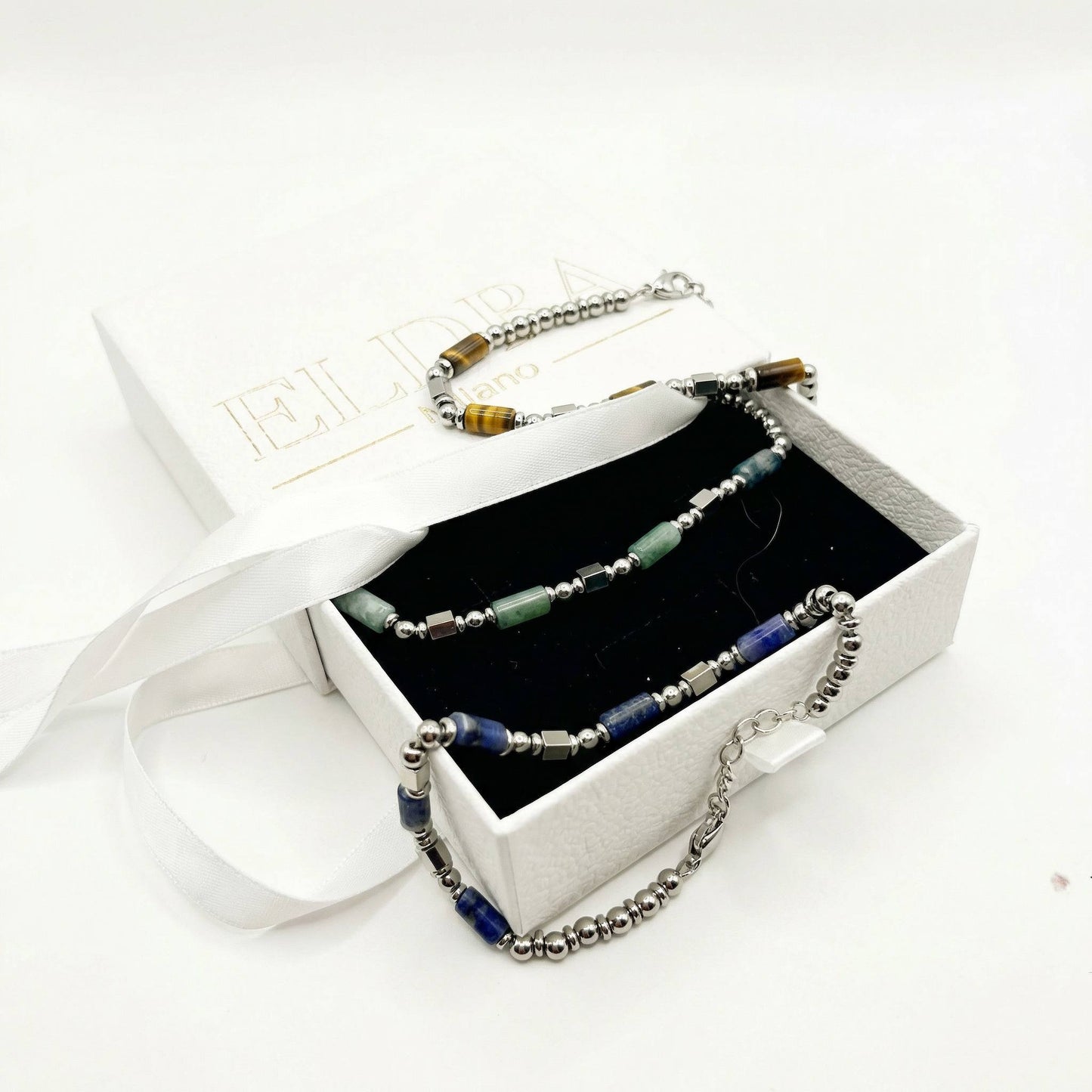 Bracciale Steel & Stones