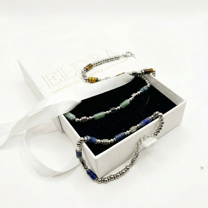 Bracciale Steel & Stones