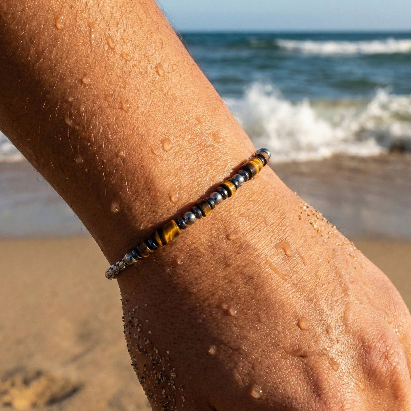 Bracciale Identity Occhio di Tigre - Linea 4316