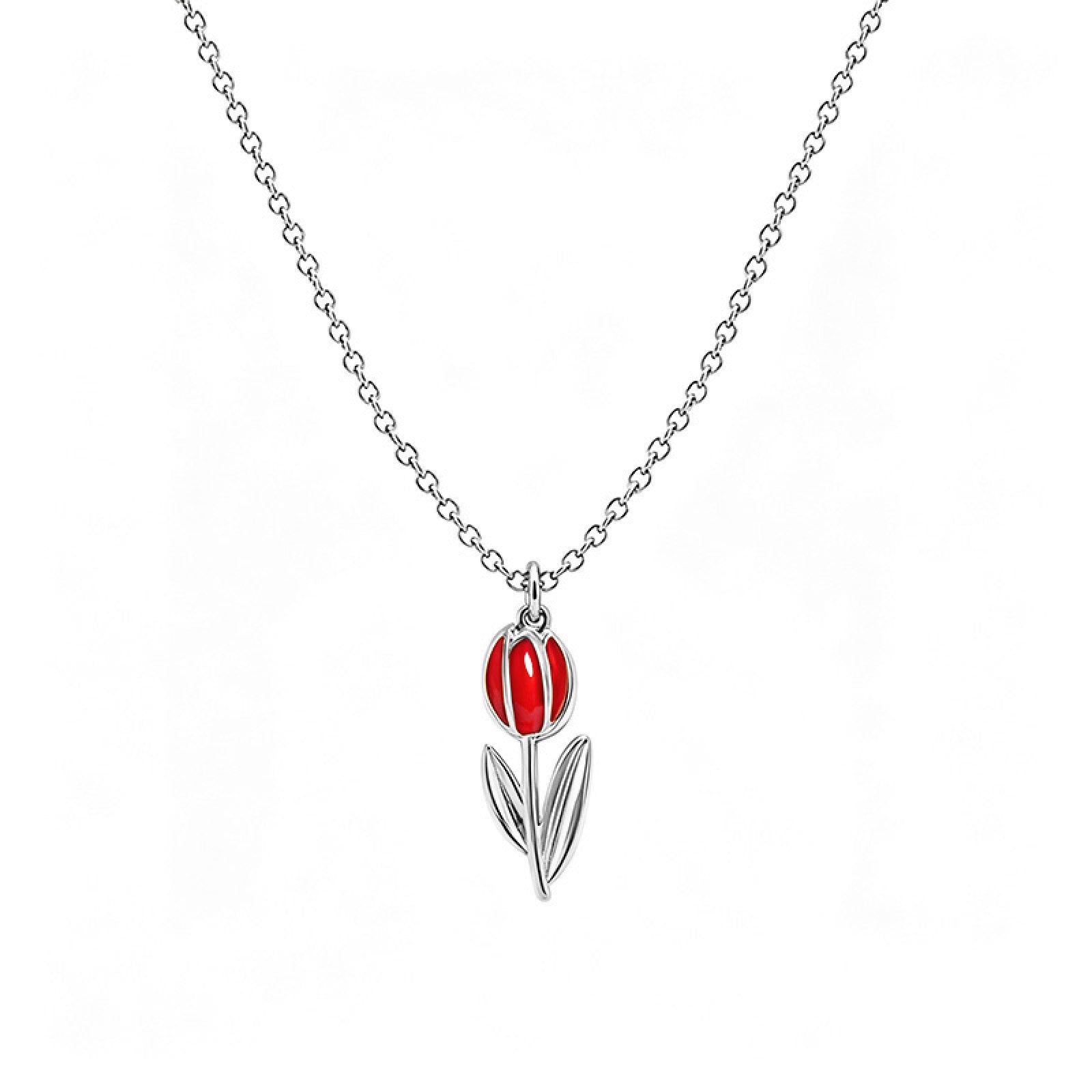 Collana tulipano semplice