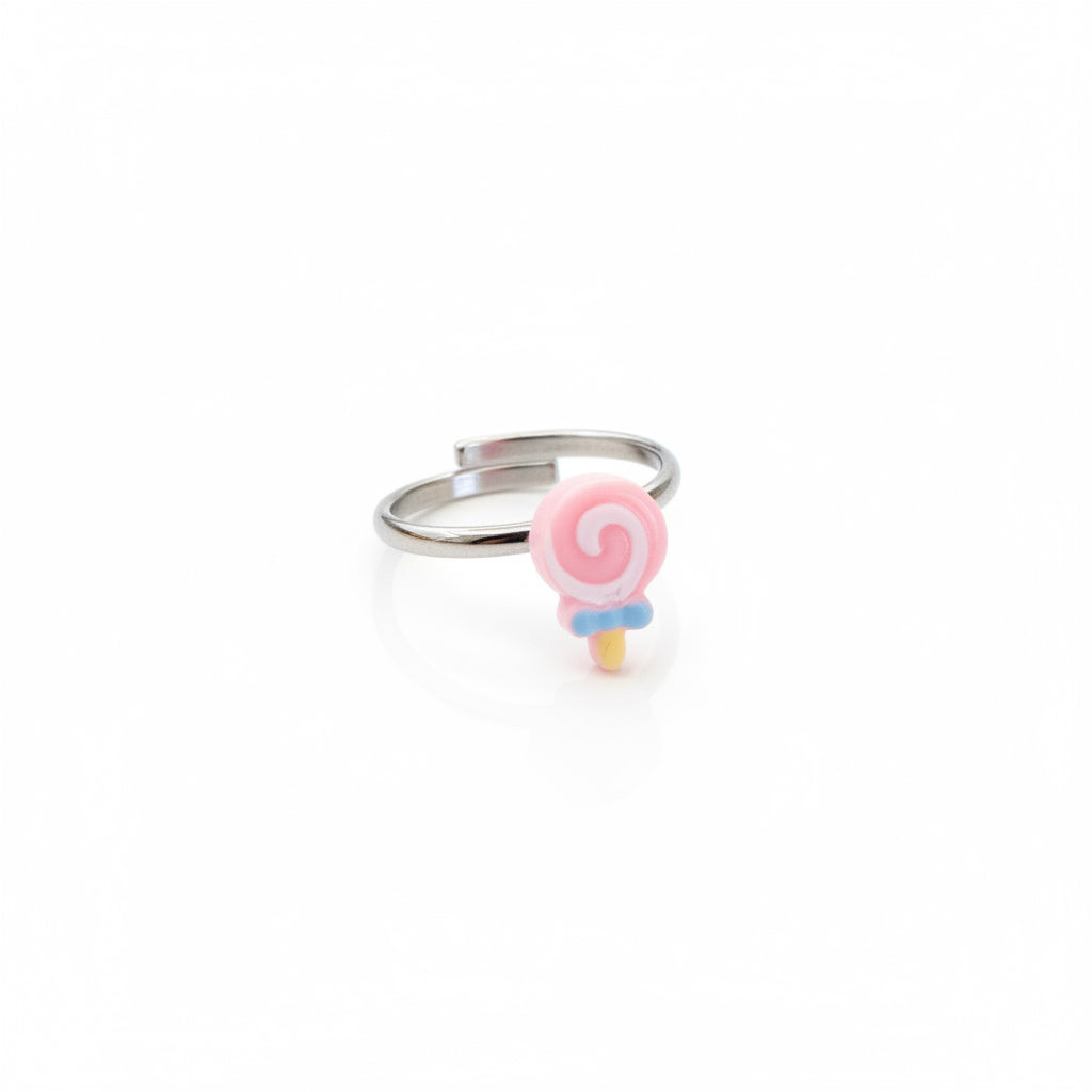 Anello regolabile bambina gummy