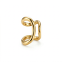 Orecchino Singolo Ear Cuff ESSENTIAL CUBE – Design Minimal  | Eldra Milano