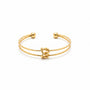 Bracciale rigido con nodo