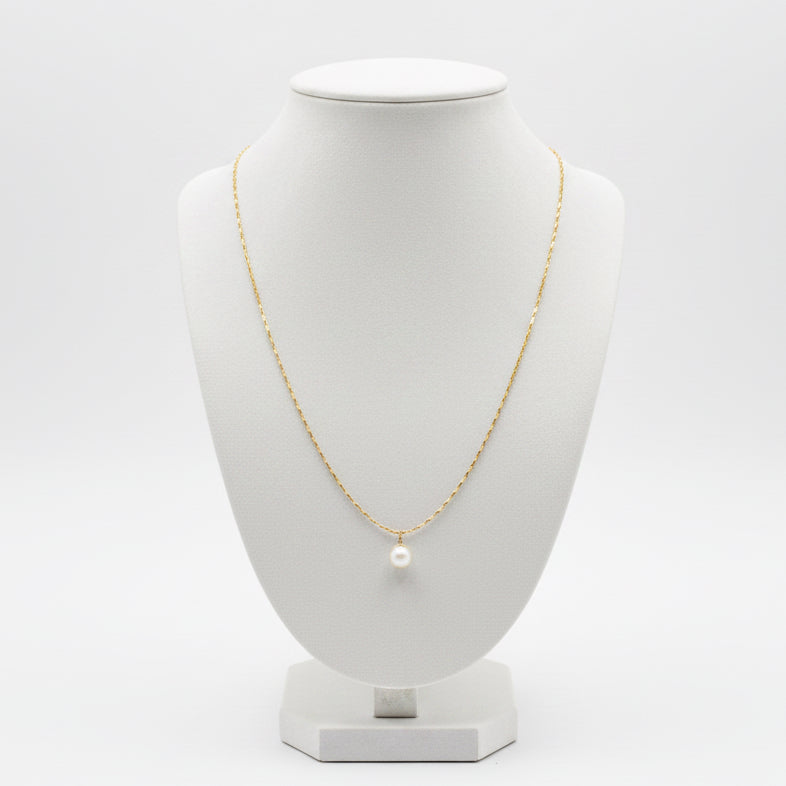 Collana Punto perla
