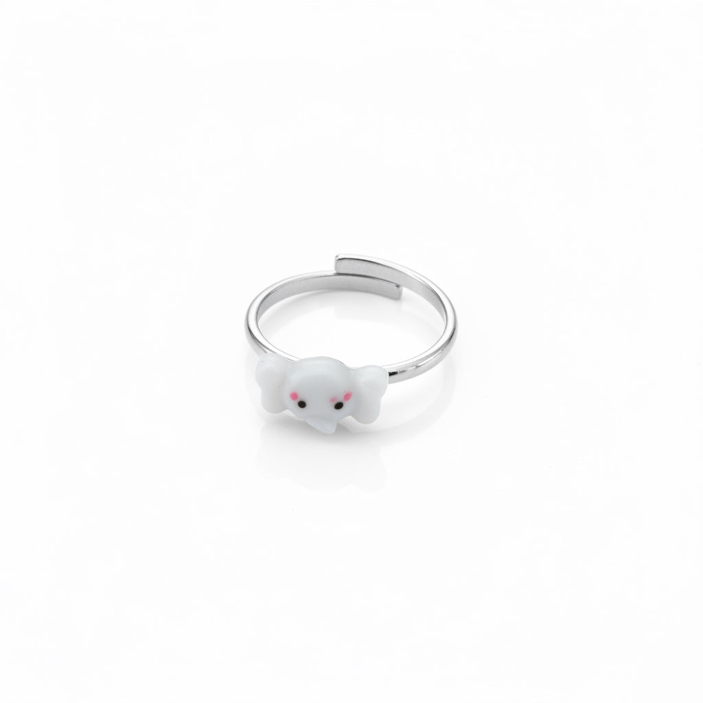 Anello regolabile bambina gummy