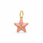 Charm stella marina rosa