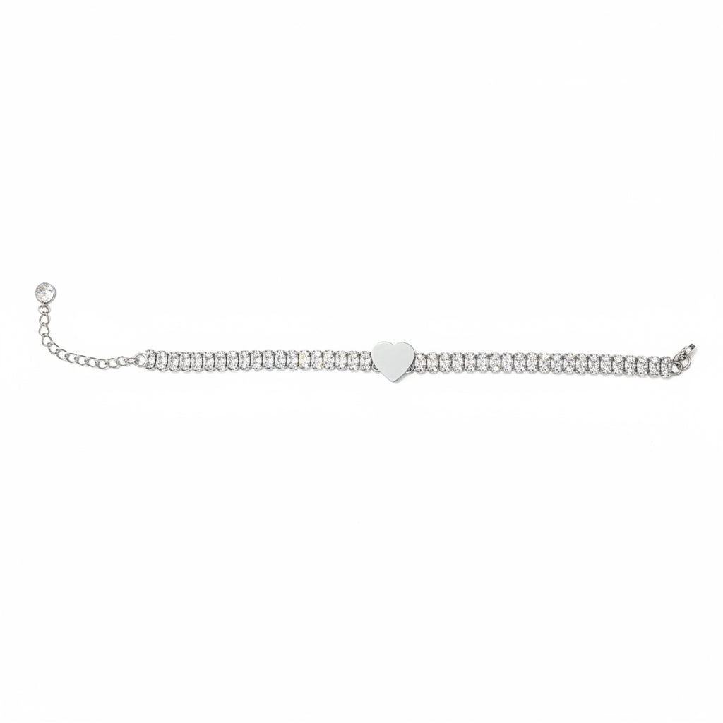 Bracciale tennis Sofia con incisione personalizzata